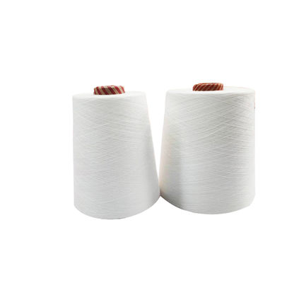 Μεικτό 65% πολυεστέρα 35% μπαμπού 30 40D Siro Compact Spun T-Shirt Κωνικό νήμα για υφαντική