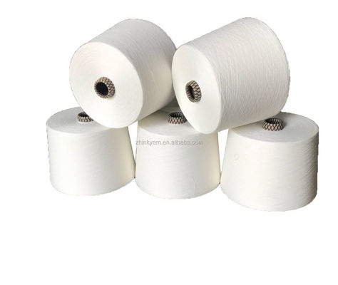 Lyocell LF / Bamboo 50 / 50 NE 21/1 Siro Compact SPUN Ακατέργαστο νήμα για ύφανση