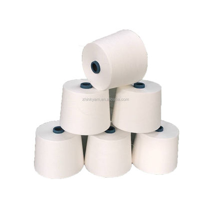 Lyocell LF / Bamboo 50 / 50 NE 21/1 Siro Compact SPUN Ακατέργαστο νήμα για ύφανση