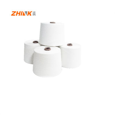 Σκληρό νήμα 65/35 TR Polyester Viscose Ne 30/1 για ανθεκτικές ανάγκες υφαντικής υφαντικής χρήσης