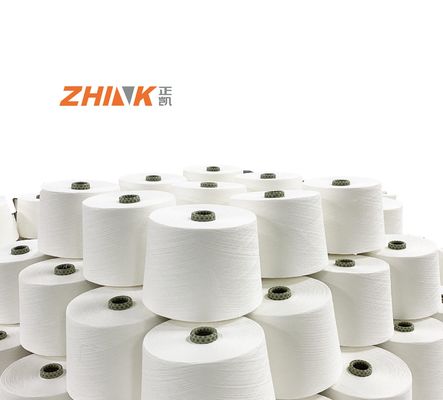 ΤΡ 65/35 Ne 28/1 PV Μεικτό Δαχτυλίδι Σπουν Yarn για υφαντική νήμα Top επιλογή των κατασκευαστών νήματος