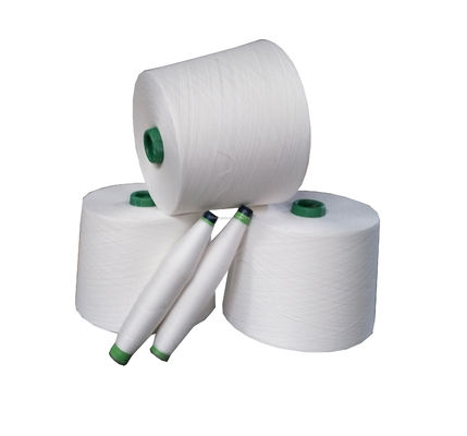 65% Rayon 35% Nylon Ne 40/1 Ring Siro Spun Ακατέργαστο νήμα για πλέξιμο και πλέξιμο 9.32