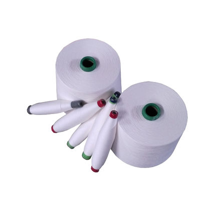 65% Rayon 35% Nylon Ne 40/1 Ring Siro Spun Ακατέργαστο νήμα για πλέξιμο και πλέξιμο 9.32