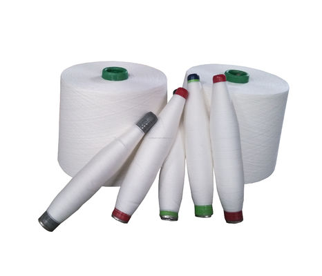 65% Rayon 35% Nylon Ne 40/1 Ring Siro Spun Ακατέργαστο νήμα για πλέξιμο και πλέξιμο 9.32
