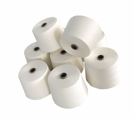 65% Rayon 35% Nylon Ne 40/1 Ring Siro Spun Ακατέργαστο νήμα για πλέξιμο και πλέξιμο 9.32