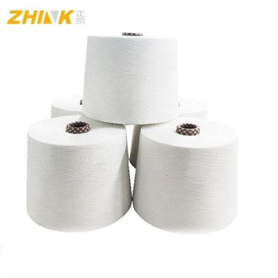 Ακατέργαστο νήμα από λυοκύτταρα Tencel/Viloft 60/40 NE50/1 Siro Compact για πλέξιμο και υφαντική εργασία