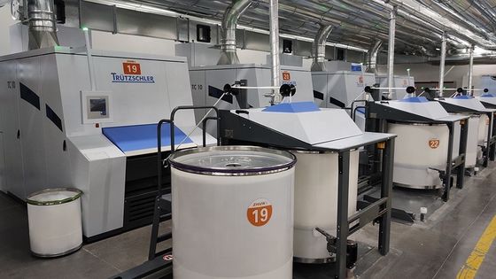Προσαρμοσμένη στροφή 100% Modal NE32/1 40/1 50/1 Siro Compact Yarn για πλεκτά υφάσματα