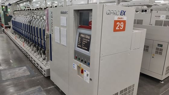 Προσαρμοσμένη στροφή 100% Modal NE32/1 40/1 50/1 Siro Compact Yarn για πλεκτά υφάσματα