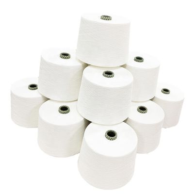 50% από κοίλο πολυεστέρα 50% από ιπκόζη NE 32/1 Siro Spun Yarn για πλέξιμο και υφαντική εργασία