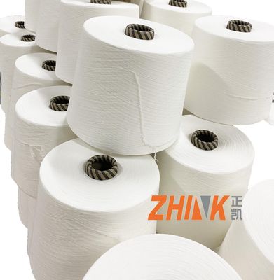 Πολυεστέρας ιπκόζης 90/10 Spandex Ring Siro Compact Core Spun Yarn