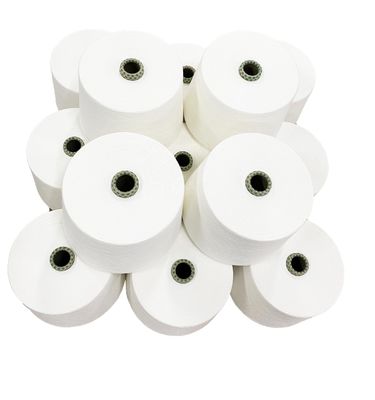 Πολυεστέρας ιπκόζης 90/10 Spandex Ring Siro Compact Core Spun Yarn