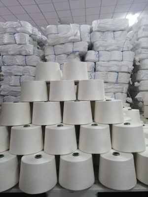 PV 70/30 30 40D s Spandex Core Spun Νήματα Στριφτά και Καλυμμένα για Υψηλή Ομοιομορφία 9,67