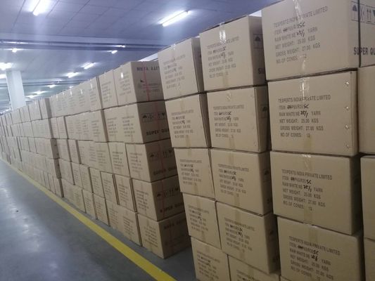 PV 70/30 30 40D s Spandex Core Spun Νήματα Στριφτά και Καλυμμένα για Υψηλή Ομοιομορφία 9,67