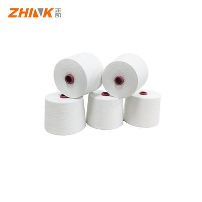 TR 65/35 Ne 30/1ring πλεγμένα νήματα από πολυεστέρα βισκοζικής μείγματος με έτοιμη νήμα