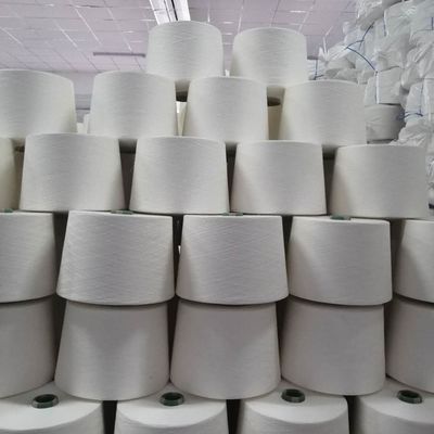Ζαοζουάνγκ Πλέξιμο 100% ιξώδη Ne 30/1 Σίρο Σπουν Ράιον Νήμα για βιώσιμη υφαντική