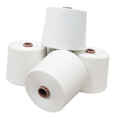 50% ιζώδης 50% πολυεστέρας Ne 50/1 Siro Spun Yarn AB Yarn ιδανικό για την παραγωγή υφασμάτων