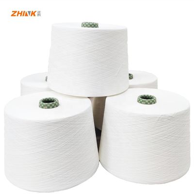 50% ιζώδης 50% πολυεστέρας Ne 50/1 Siro Spun Yarn AB Yarn ιδανικό για την παραγωγή υφασμάτων