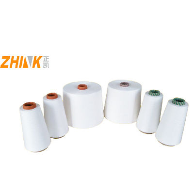 880Tpm Twist TR Polyester Viscose 50/50 30 40D Spandex Core Yarn για ανθεκτικά προϊόντα