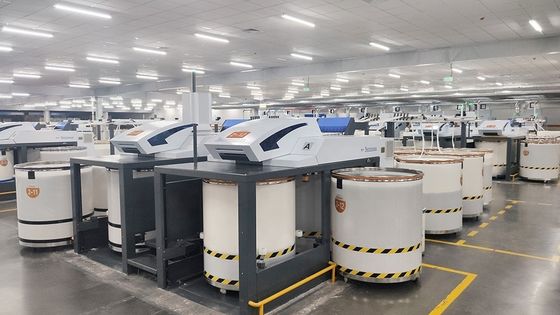 Υφάσματα πλέξης NE50/1 Siro Compact Jilin Χημικές ίνες ακρυλικές/ακρυλικές Bayer/μοδαλικές/ύλα 37/30/30/3
