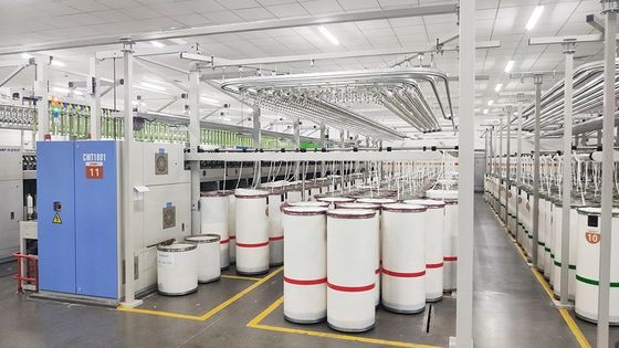 Μεταλλικά συνδυασμένα νήματα 50/30/20 Βισκόζης/ακρυλικού/σκουπισμένου βαμβακιού NE60/1 Siro Compact για πλέξιμο