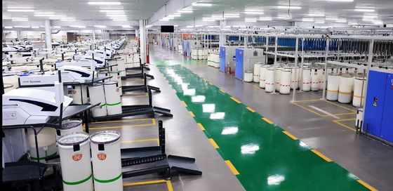 Νήματα Siro Spun για υφαντική χρήση NE20/1 65/35 Μαύρα συνδυασμένα νήματα 65% Πολυέστερο 35% Βίσκοζη