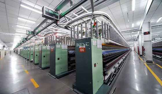 Ne 30/1 Siro Compact Spun Yarn για πλέξιμο 50% Ακρυλικό 50% Βαμβάκι RW Tanboocel