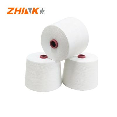 TR 65/35 Ne 30/1ring πλεγμένα νήματα από πολυεστέρα βισκοζικής μείγματος με έτοιμη νήμα
