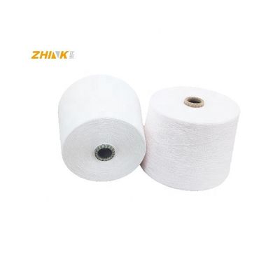 Ελαφριά T/R νήματα 65/35 Polyester Viscose Blended Yarn Ne16/1 για κατασκευή κάλτσες