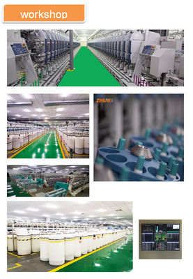 65% πολυεστέρα 35% ιπκόζης Ne20/1 Siro Compact Spun Yarn Υφάσματα για υφαντικές και πλεκτικές εργασίες