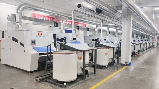 Χρωστική ικανότητα Καλή ιξώδης / πολυεστέρας 60/40 Μεικτό νήμα NE26/1 Δαχτυλίδι για πλέξιμο