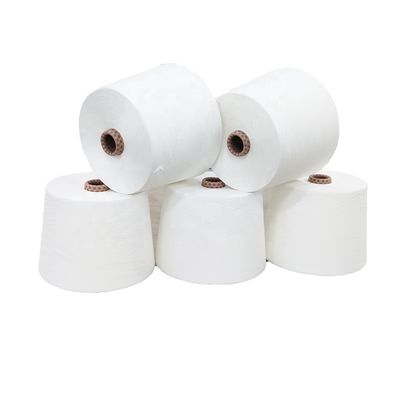 70/30 NE32/1 Siro Spun Yarn για πλέξιμο Viscose/Recycled Polyester Unifi Twist 783